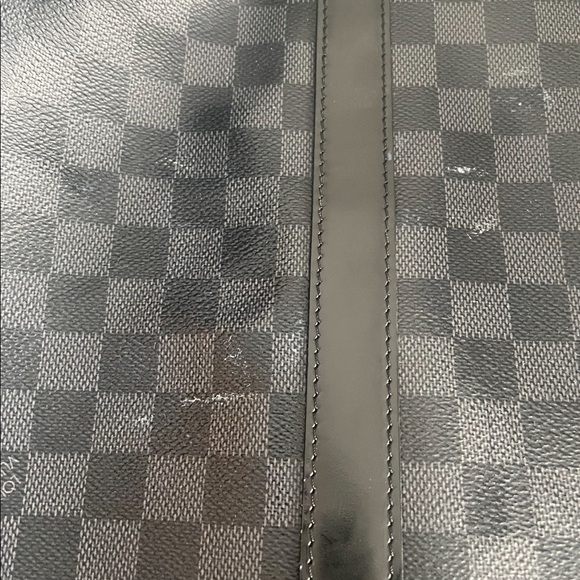 Black Louis Vuitton Duffel Bag - Picture 6 of 6